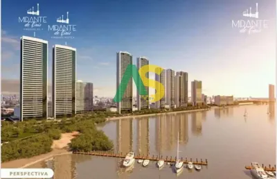 Flat a venda no parque do cais, lazer, alto padrão, excelente opção de investimento