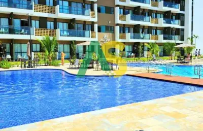 Mana beach, flat pronto na praia de muro allto porto de galinhas, lazer completo