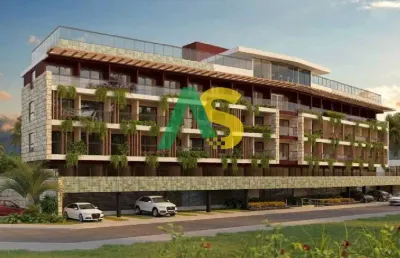 Palm beach residence, flat a venda a 30 metros da beira mar da praia de porto de galinhas