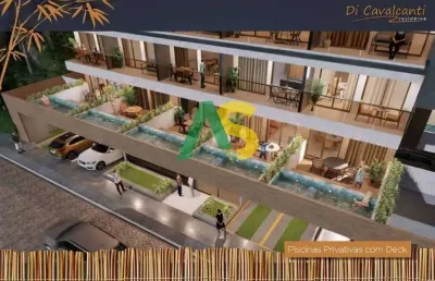 Di cavalcanti residence, flat a venda no centro da praia de porto de galinhas