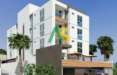 Sunny beach residence, flats a venda no centro da praia de porto de galinhas