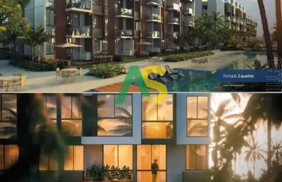 Costa azul, apartamento 01 quarto a venda na praia dos carneiros. alto padrão