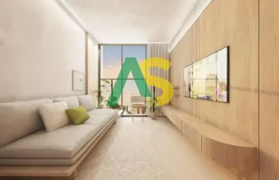 Apartamento à venda em casa forte, recife-pe: 1 quarto, 1 suíte, 1 sala, 1 banheiro, 1 vaga de garagem, 33,02m². venha conferir!