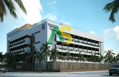 Apartamento 02 quartos venda na praia de tamandare, execelente opção de investimento.