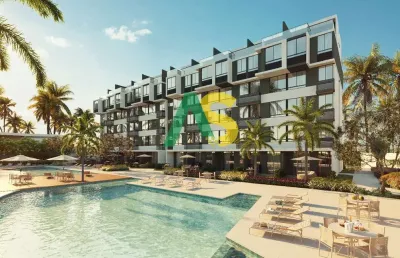 Costa do mar, seu apartamento pé na areia na praia dos carneiros, alto padrão
