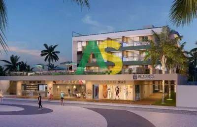 Apartamento 03 quartos com louge privativo pronto na beira mar da praia de tamandaré