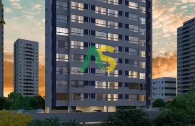 Apartamento à venda em boa viagem, recife-pe: 1 quarto, 1 sala, 1 banheiro, 1 vaga, 24m² de área!