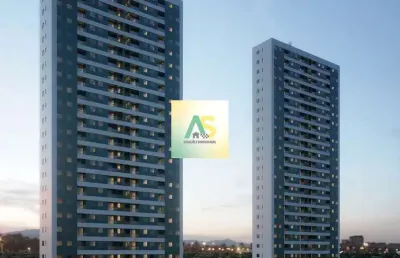 Apartamento à venda em recife-pe, campo grande: 3 quartos, 1 suíte, 2 salas, 2 banheiros, 1 vaga, 62m². imperdível!