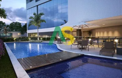Apartamento pronto para morar na torre, 04 quartos, alto padrão, lazer completo.