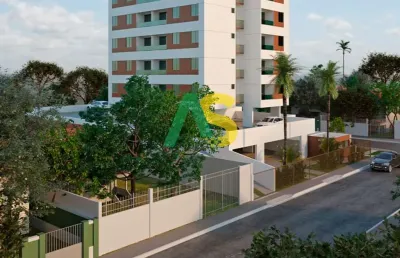 Apartamento 2 quartos à venda em casa amarela, 58m²