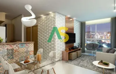Apartamento 02 quartos, 01 suíte à venda na boa vista, pronto para morar