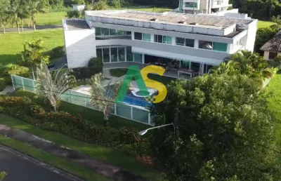 Casa de alto padrão no condomínio alphaville francisco brennand, 684 m² com 05 suítes