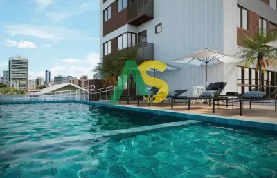 Apartamento à venda em boa viagem: studios e 2 quartos com lazer completo varandas de boa viagem