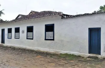 Imperdível oportunidade de casa à venda em paraty-rj, centro histórico: 3 quartos, 1 sala, 1 banheiro, 90m². confira já!