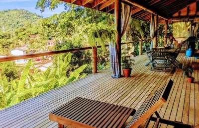 Imóvel de luxo à venda em paraty-rj, bairro praia grande: 4 quartos, 4 suítes, 2 salas, 244m² de área