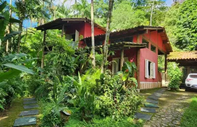 Charmoso sitio à venda em paraty-rj, bairro pedras azuis: 2 quartos, 2 suites, 1 sala, 2 banheiros, 2 vagas, 60.250m²