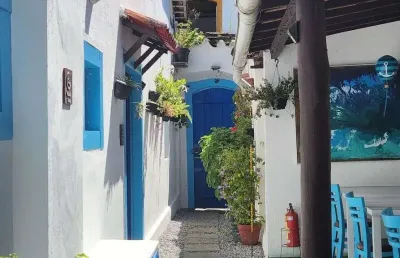 Oportunidade única: pousada à venda no centro histórico de paraty-rj, com 6 quartos, 6 suítes e 312m² de área!
