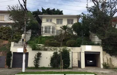 Casa com 5 quartos para alugar no Pacaembu, São Paulo 
