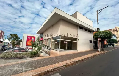 Ponto comercial com 3 salas para alugar no Centro, Jaú 