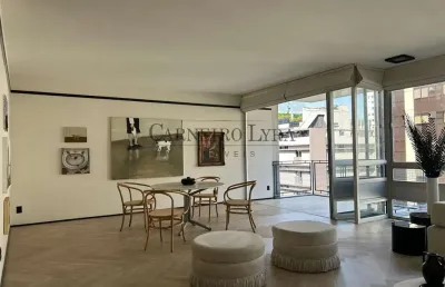 Lindo apt reformado para locação em higienópolis com 200m²