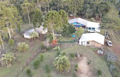 Chácara à venda, 4.25 alqueires por r$ 800.000 - guará - guarapuava/pr