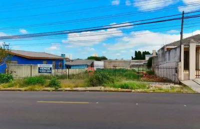 Terreno à venda, 577 m² por r$ 450.000,00 - santana - guarapuava/pr
