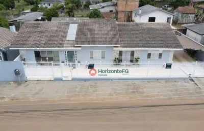 Casa com 3 dormitórios à venda, 230 m² por r$ 600.000,00 - colonia vitoria - guarapuava/pr