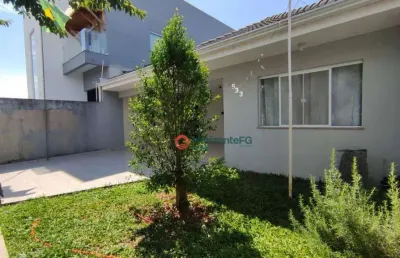 Casa com 3 dormitórios à venda, 144 m² por r$ 550.000,00 - boqueirão - guarapuava/pr