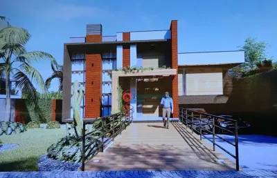 Sobrado com 4 dormitórios à venda, 500 m² por r$ 3.500.000,00 - cascavel - guarapuava/pr