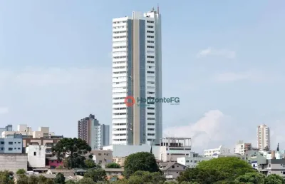 Apartamento alto padrão com 3 suítes à venda, 270 m² por r$ 2.200.000 - centro - guarapuava/pr