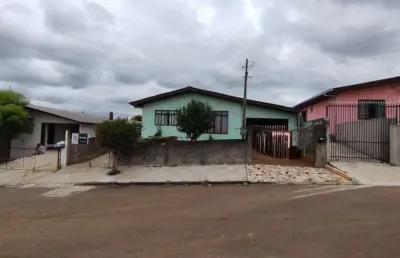 Casa com 3 dormitórios à venda, 140 m² por r$ 270.000 - conradinho - guarapuava/pr
