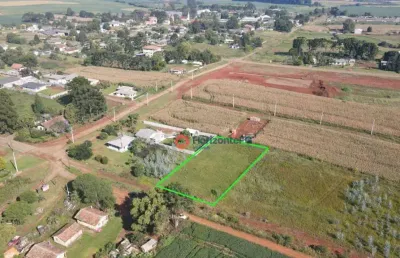Terreno à venda, 1500 m² por r$ 230.000 - colônia cachoeira - guarapuava/pr