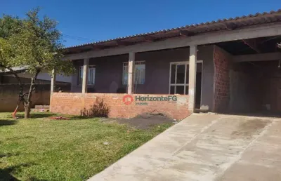 Casa com 2 dormitórios à venda, 90 m² por r$ 270.000,00 - vila bela - guarapuava/pr