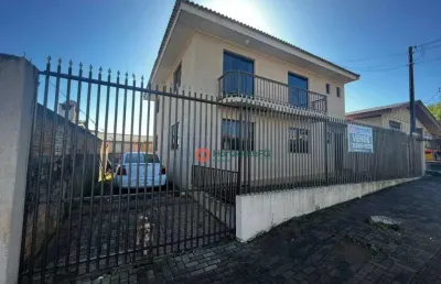 Sobrado com 4 dormitórios, 175 m² - venda por r$ 560.000,00 ou aluguel por r$ 3.500,00/mês - são cristóvão - guarapuava/pr
