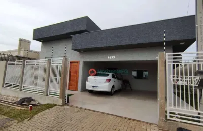 Casa com 2 dormitórios à venda, 130 m² por r$ 600.000,00 - batel - guarapuava/pr