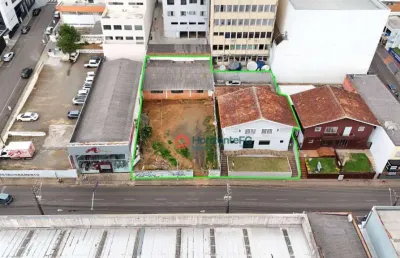 Terreno à venda, 1102 m² por r$ 7.300.000,00 - centro - guarapuava/pr