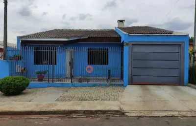 Casa com 3 dormitórios à venda, 100 m² por r$ 330.000,00 - vila bela - guarapuava/pr