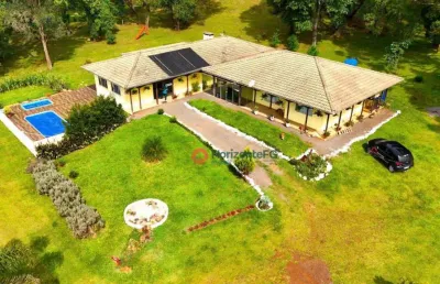 Chácara  à venda, 24200 m² por r$ 2.000.000 - zona rural - guarapuava/pr