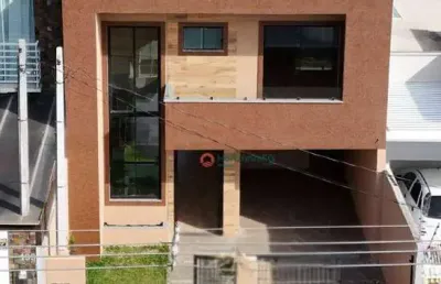 Sobrado com 3 dormitórios à venda, 150 m² por r$ 780.000,00 - morro alto - guarapuava/pr