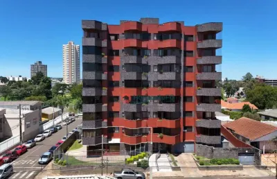 Apartamento com 3 dormitórios à venda, 161 m² por r$ 1.400.000,00 - centro - guarapuava/pr