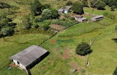 Chácara com 5 alqueires  à venda,  por r$ 1.500.000 - zona rural - guarapuava/pr