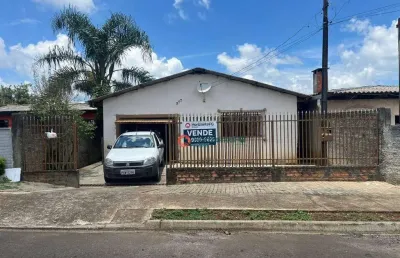 Casa com 3 dormitórios à venda, 100 m² por r$ 250.000,00 - vila bela - guarapuava/pr