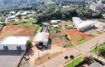 Terreno à venda, 1600 m² por r$ 600.000 - boqueirão - guarapuava/pr
