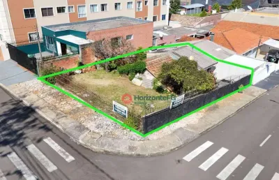 Terreno à venda, 285 m² por r$ 395.000,00 - centro - guarapuava/pr