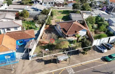 Terreno à venda, 1040 m² por r$ 1.200.000 - santana - guarapuava/pr