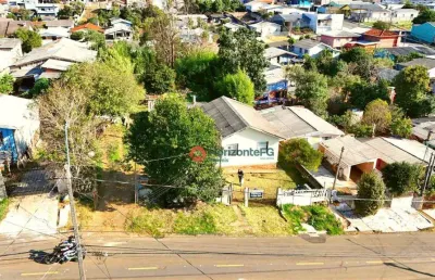 Terreno à venda, 800 m² por r$ 400.000 - santana - guarapuava/pr