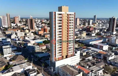 Apartamento com 3 dormitórios à venda, 108 m² por r$ 750.000 - centro - guarapuava/pr