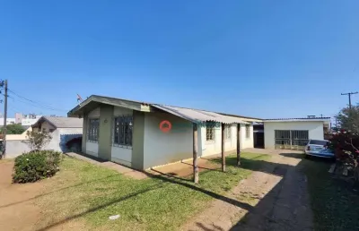 Casa com 5 dormitórios à venda, 210 m² por r$ 670.000 - batel - guarapuava/pr