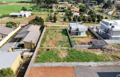 Terreno à venda, 450 m² por r$ 150.000,00 - colônia cachoeira - guarapuava/pr