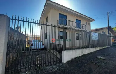 Sobrado com 4 dormitórios, 175 m² - venda por r$ 560.000,00 ou aluguel por r$ 3.500,00/mês - são cristóvão - guarapuava/pr